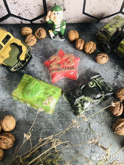 Мыло ручной работы