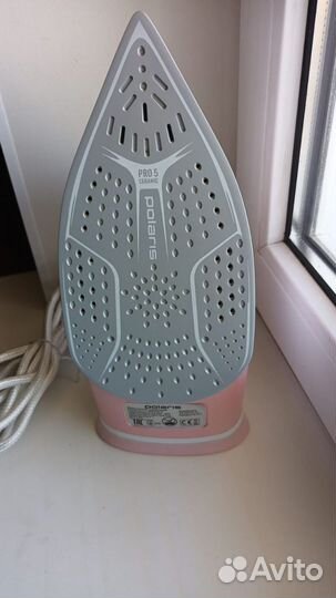 Утюг Polaris новый