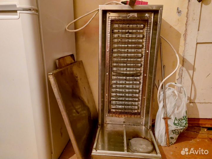 Гриль электрический