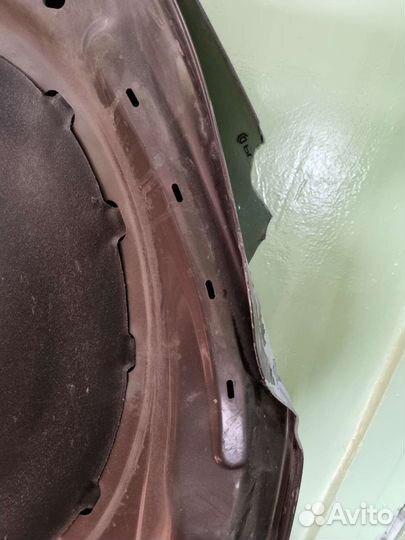 Капот на volkswagen tiguan 1