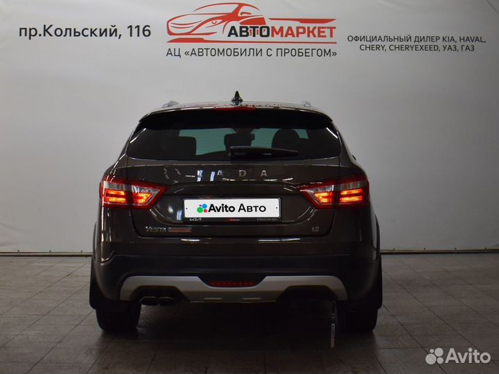 LADA Vesta Cross 1.8 AMT, 2019, 121 809 км