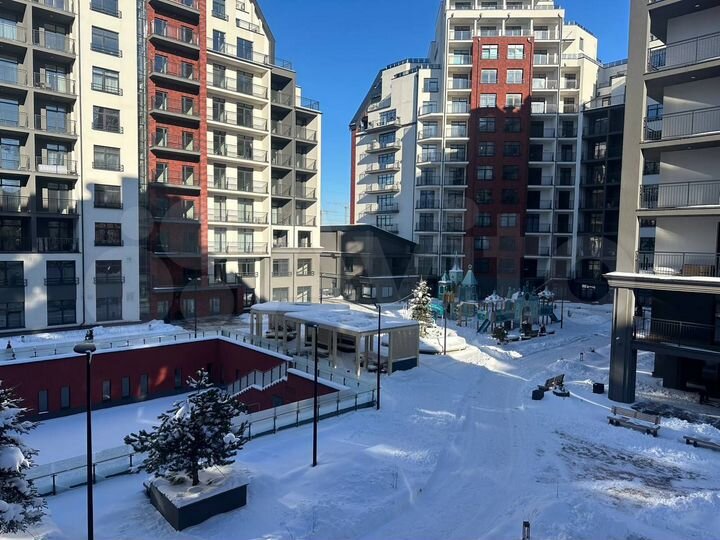 2-к. квартира, 89,8 м², 9/14 эт.