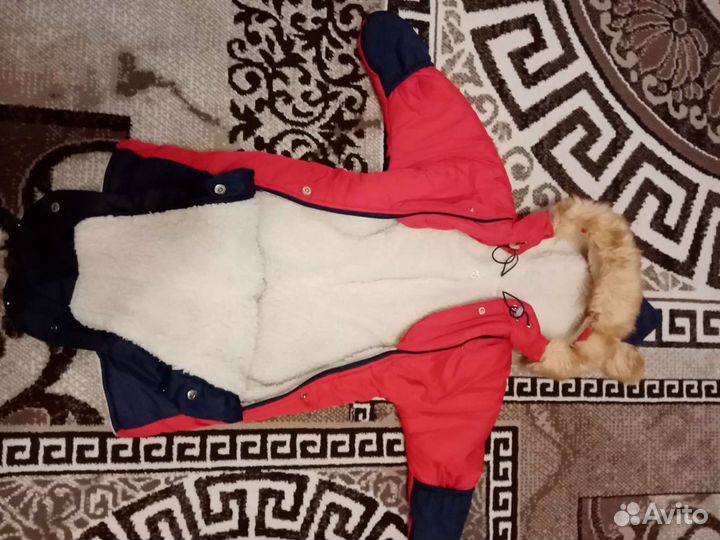 Комбинезон зимний