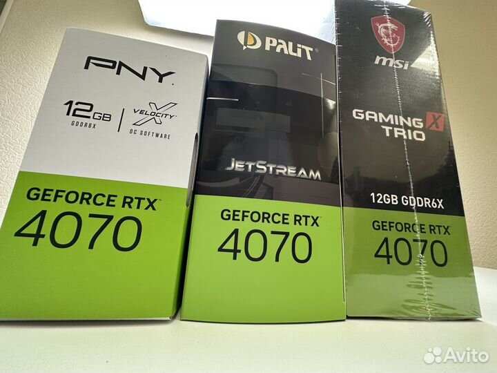 Новые видеокарты RTX 4070 / 4070 Ti / 4080 / 4090