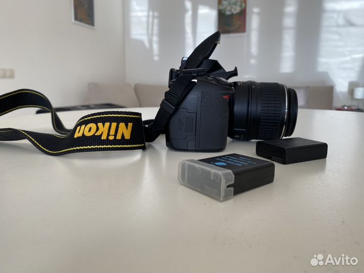 Зеркальный фотоаппарат d 3100