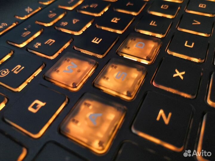 Игровой ноутбук RTX 4070 Asus TUF PRO 17.3