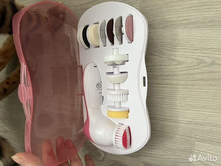 Маникюрный/педикюрный набор