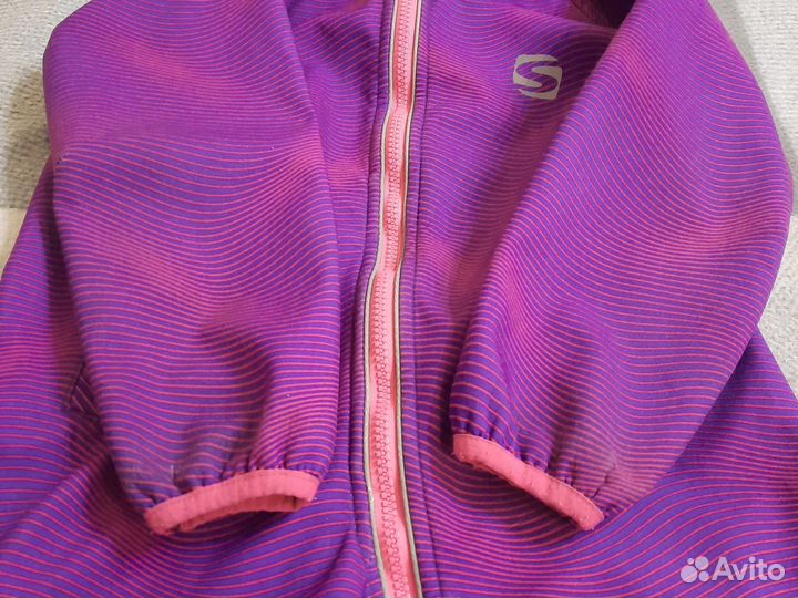 Комбинезон softshell 110 для девочки