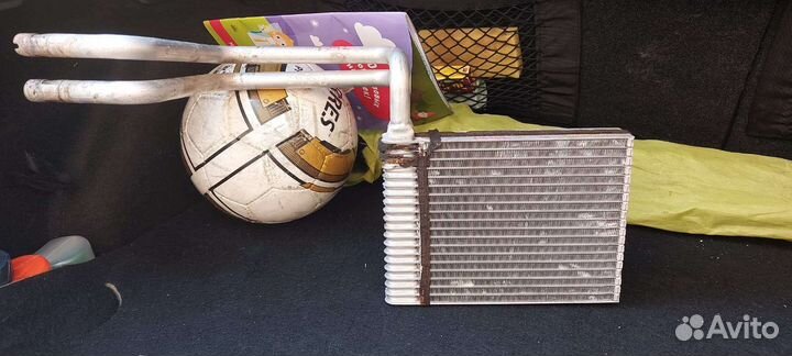 Радиатор печки отопителя