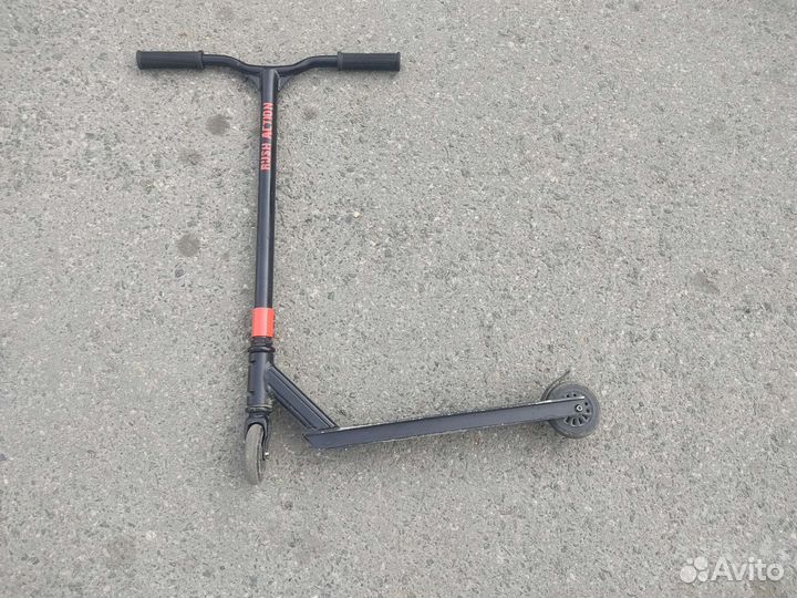 Трюковой самокат rush action