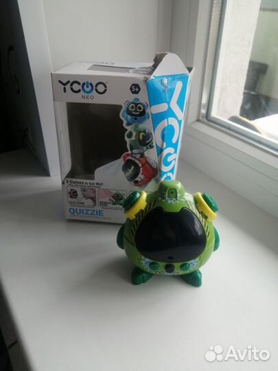 Интерактивный робот игрушка Квизи ycoo
