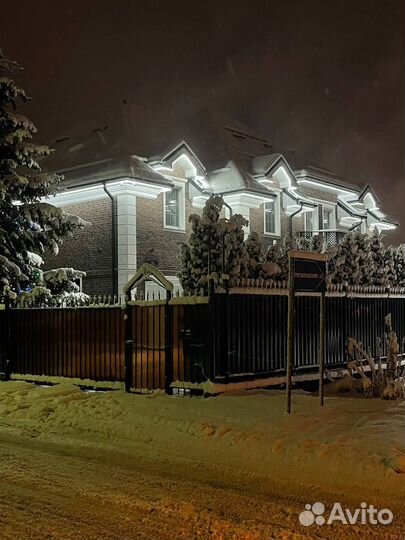 Фасадная подсветка, уличное освещение под ключ