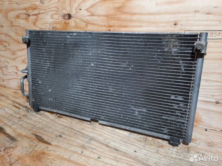 Радиатор кондиционера Mitsubishi Galant EA7A 4G94