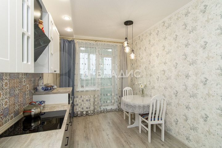 1-к. квартира, 47,4 м², 14/17 эт.