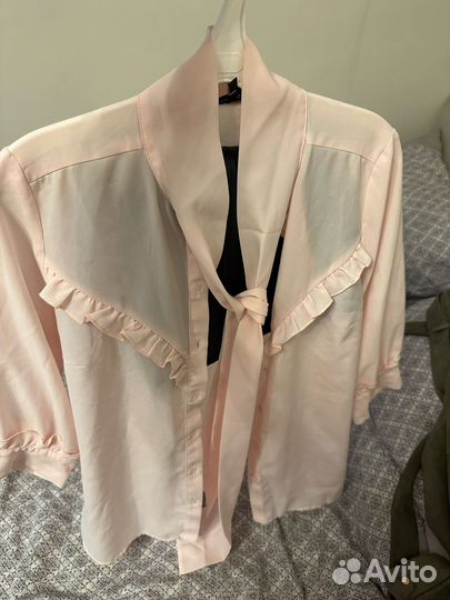 Юбка zara и блузка sabrina scala s