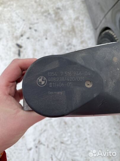 Дроссельная заслонка бмв е 60 n52b25