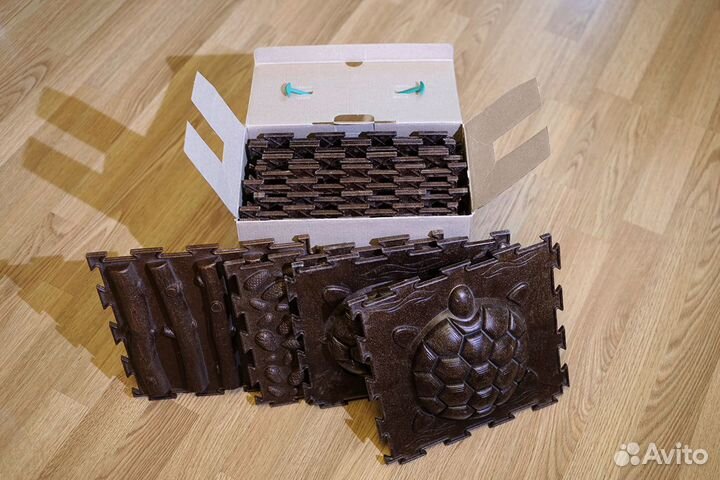 Ортопедический модульный коврик Ортодон 12шт