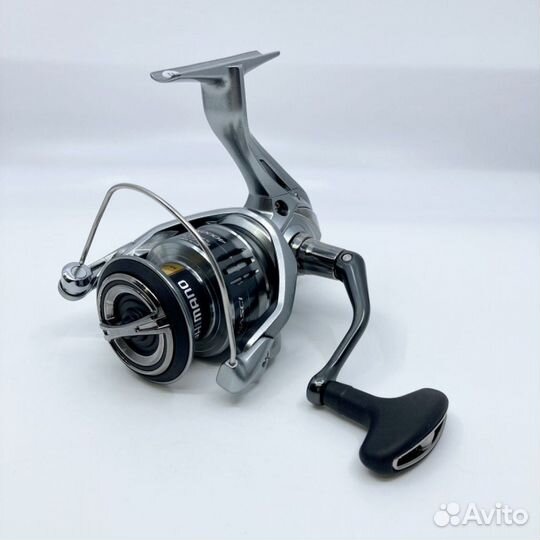 Катушка shimano 21 nasci 4000XG