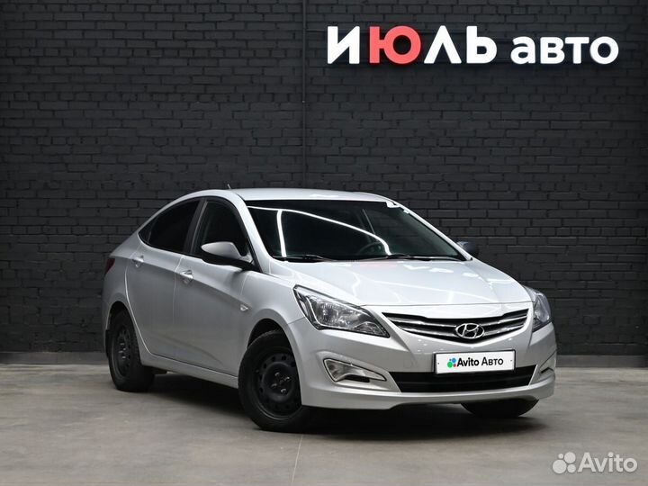 Hyundai Solaris 1.6 МТ, 2016, 90 662 км