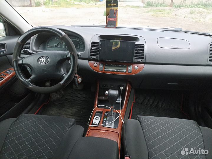 Toyota Camry 2.4 AT, 2003, 240 000 км