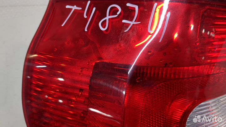 Фонарь (задний) левый Skoda Yeti