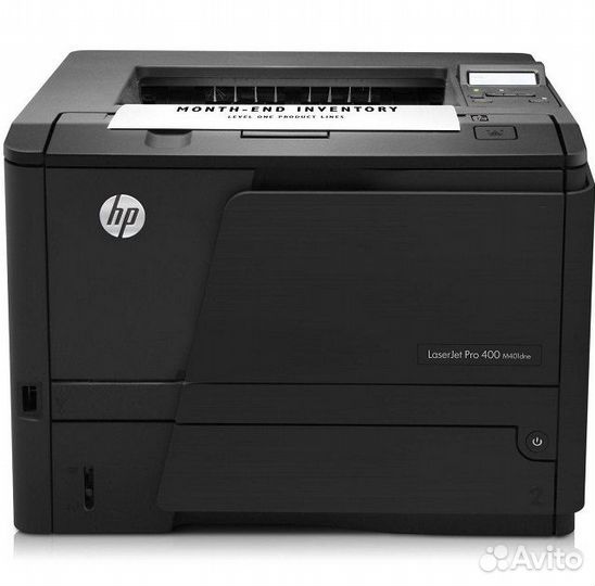 Принтер монохромный HP LaserJet Pro 400 M 401 dne