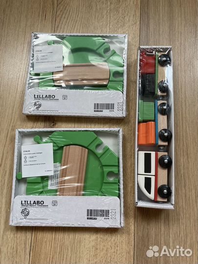 Игрушки IKEA lillabo