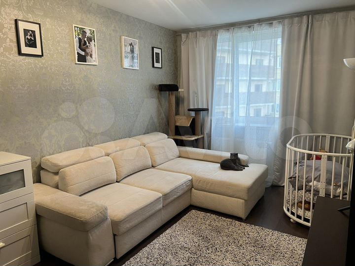 1-к. квартира, 35,1 м², 17/19 эт.