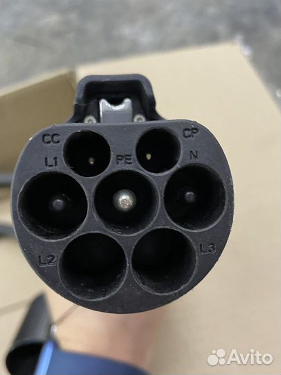 Зарядное устройство GBT 220В 7,4 кВт