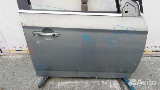 Дверь передняя правая ford mondeo 4 (HBG13E201)