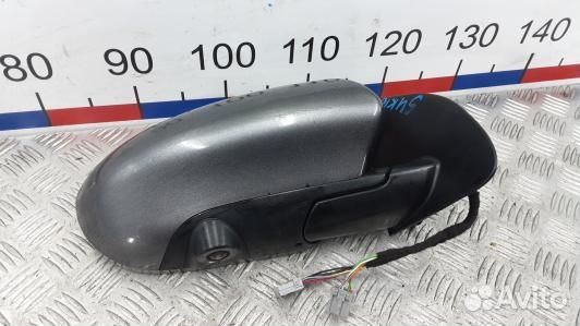 Зеркало наружное правое nissan qashqai J10 +2 (5UK