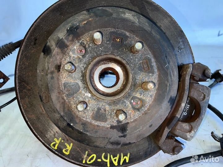 Ступица задняя правая Kia Mohave D6EA 2009