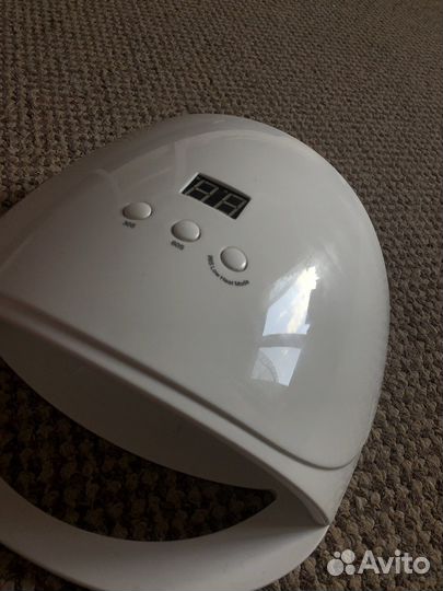 Лампа для маникюра без провода