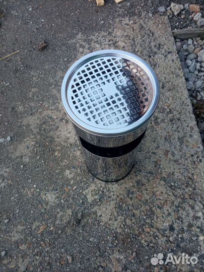 Урна для курения из нержавейки