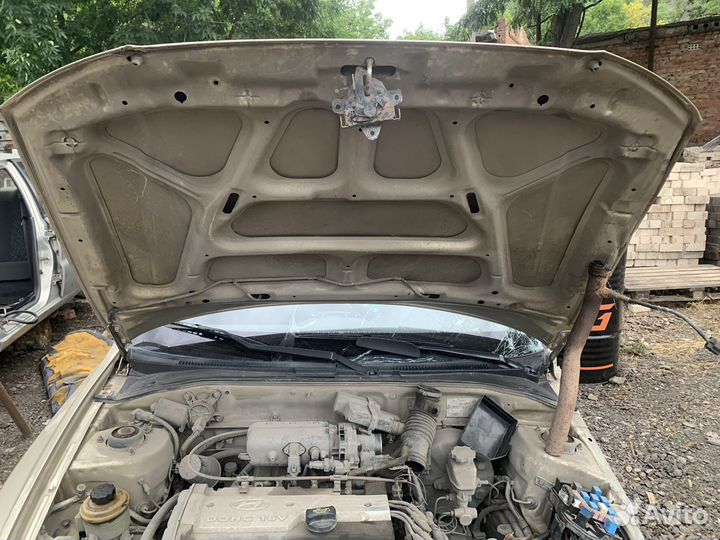 Капот на hyundai accent оригинал