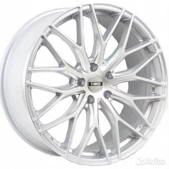 Neo 240 8.5x20 5*114.3 ET42 DIA67.1 Silver Литой