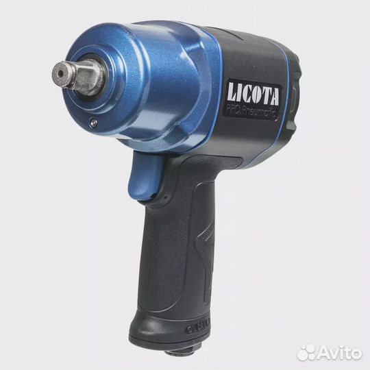 Гайковерт пневматический 1/2'' 1789Нм Licota