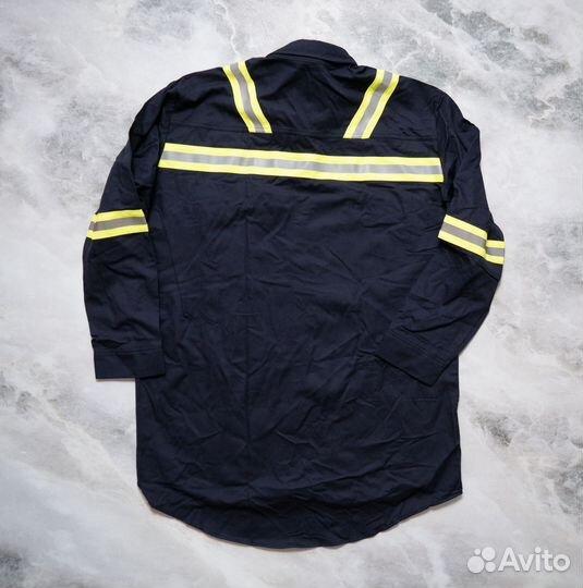 Workrite FR США 2XL негорючая рубашка новая