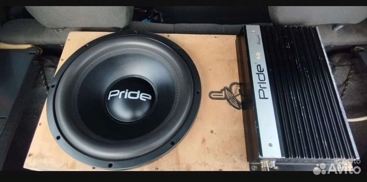 Сабвуфер pride MT 15