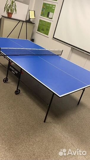 Стол для настольного тенниса для помещения