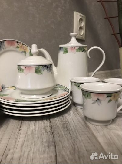 Сервиз чайный
