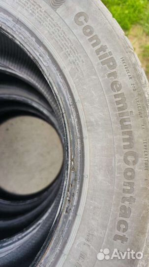 Continental ComfortContact - 5 25/60 R17 D