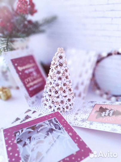 Новогодний подарок (новогодняя коробочка, подарок)