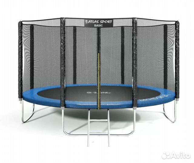 Батут Atlas Sport 435 см (14ft) Basic blue