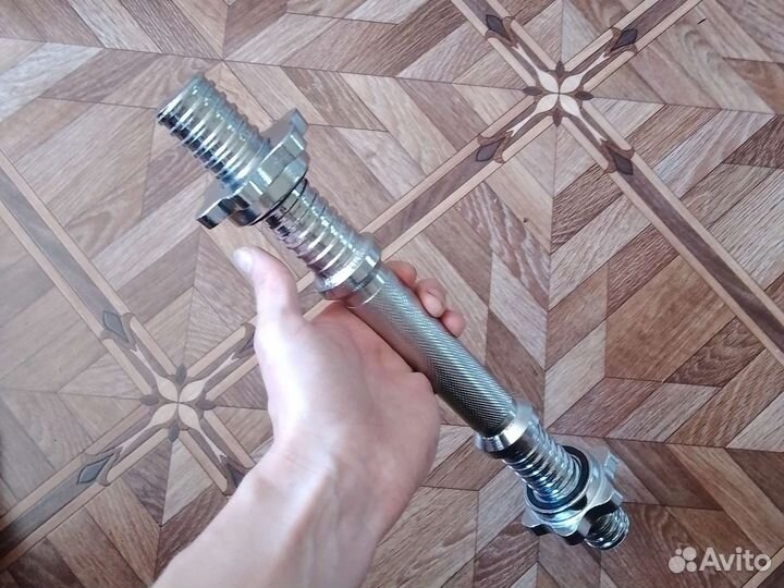 Гриф гантельный 30мм