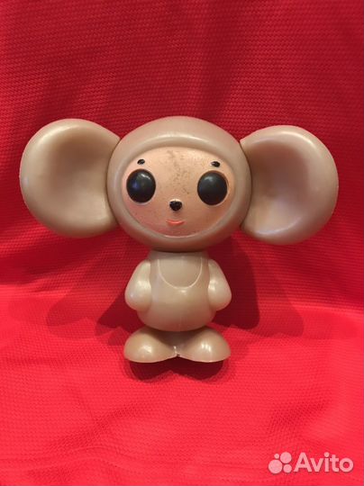 Игрушка. Чебурашка. Пластмасс. СССР