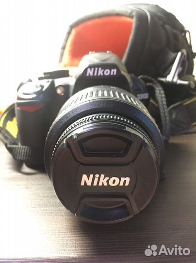 Фотоаппарат Nikon D3100 18-55