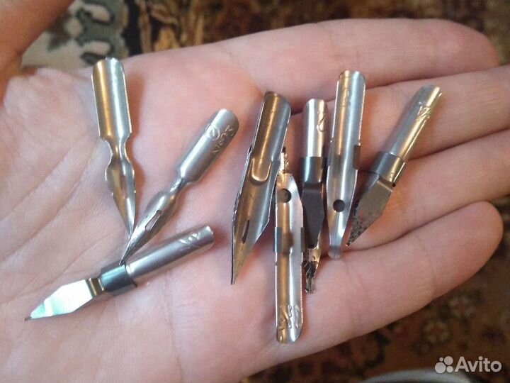 Перья для каллиграфии