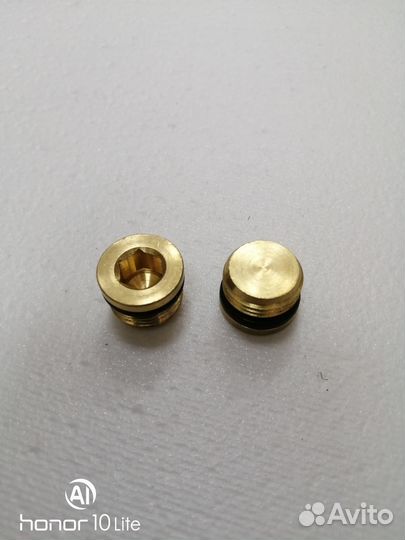 Пробка/заглушка (латунь) М16*1,5