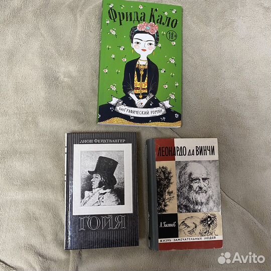 Книги про искусство